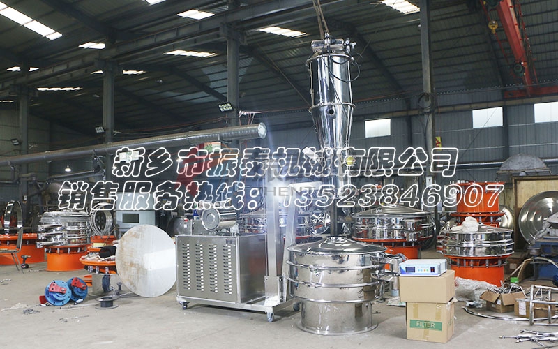 長葛負極材料專用振動篩發(fā)貨 長葛負極材料專用振動篩發(fā)貨