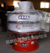 山東煙臺(tái)有色金屬PP振動(dòng)篩已發(fā)貨，請(qǐng)章經(jīng)理注意查收！