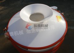 安順?shù)X銀漿塑料防腐蝕振動(dòng)篩已發(fā)貨，請(qǐng)何經(jīng)理注意查收！