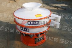 山西大同SLS-800型防爆塑料振動(dòng)篩已發(fā)貨，請(qǐng)萬(wàn)經(jīng)理注意查收！