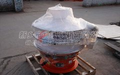 內(nèi)蒙古印染助劑聚丙烯振動(dòng)篩已發(fā)貨，請(qǐng)金經(jīng)理注意查收！
