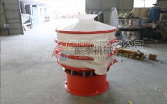 元明粉塑料振動(dòng)篩發(fā)貨吉安，請(qǐng)胡經(jīng)理注意查收！