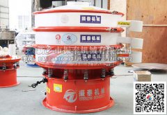 氯化銨防腐蝕振動(dòng)篩發(fā)貨，請(qǐng)湖北史經(jīng)理注意查收啦！